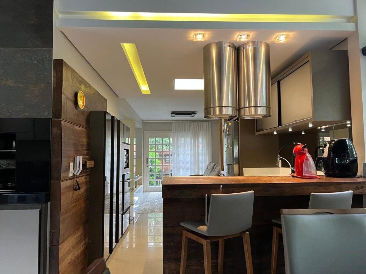 Casa Pe Na Areia Em Praia Paradisiaca Balneário Camboriú Eksteriør bilde